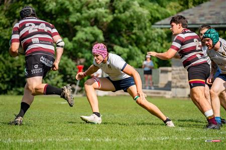 RQ 2024 - LPR1 M1 - WESTMOUNT RC (7) VS (22) SAINTE-ANNE-DE-BELLEVUE RFC