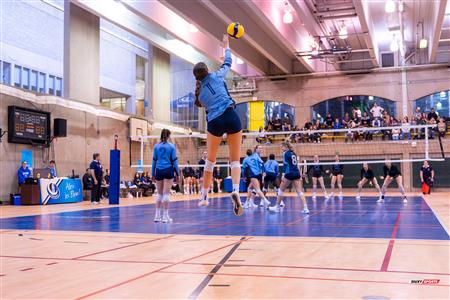 RSEQ - 2024 Volley F - U de Montréal (3) vs (0) UQAM