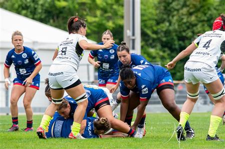 FFR 2024 Élite 1 F - FC Grenoble Amazones (23) vs (17) Stade Toulousain