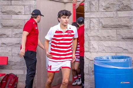 COVO CUP 2024 & 150th Anniversary 1st game - McGill University vs Harvard University - Rugby - Before the game