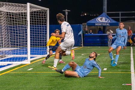 RSEQ 2024 - Soccer Universitaire Masc - UdM (4) vs (1) UQAM