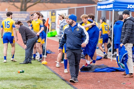 RSEQ 2024 - Final Rugby Masc CEGEP - John Abbott (48) vs (18) André Laurendeau - Second Half