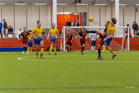 TKL 2024 Div 2 - FC Lion vs Arsenal de Montréal - Match hors championnat