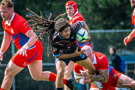 Montreal 1862 Rugby (31) vs (14) New York Old Blue Rugby - 1st half
