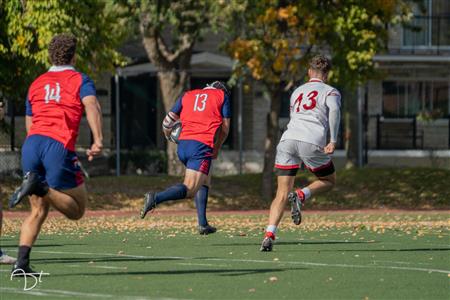 RSEQ 2024 Rugby M - ETS (58) vs (14) McGill U. - Avant Match