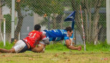 URBA 2024 - 1RA C - LUJAN RUGBY (9) vs (40) Club Argentino de Rugby