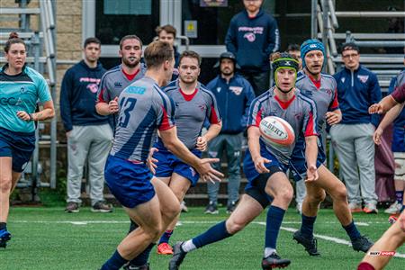 Rugby Univ. Masc. Dével. - Ottawa U (5) vs (20) ETS - 2nd Half