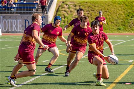 RSEQ 2024 Rugby M - ETS (40) vs (14) Concordia U. - 2ème mi-temps