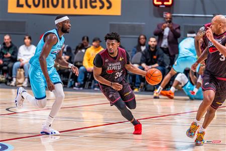 Shadell Millinghaus - Basketball - BSL 2024 - Montreal Toundra (114) vs (122) Windsor Express - Montreal - Windsor