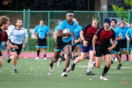 RQ 2024 - LPR1 M2 - Montreal Wanderers RFC vs Westmount RC (12x12 players)