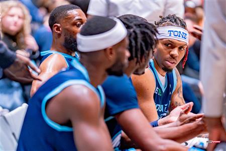 BSL - Montreal Toundra (116) vs (87) Tri-State Admirals - 1st half