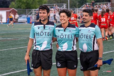 RQ 2024 - Finales - SL F1 - CR Québec (38) vs (7) SABRFC