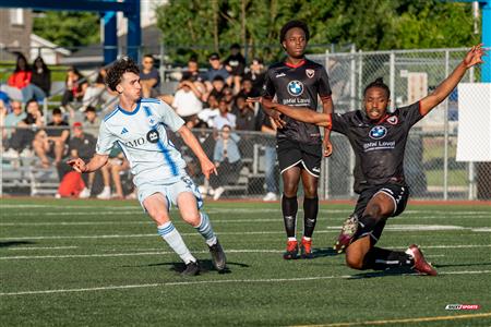PLSQ - A.S. de Laval (3) vs. (3) CF Montréal (Académie) - 2nd Half