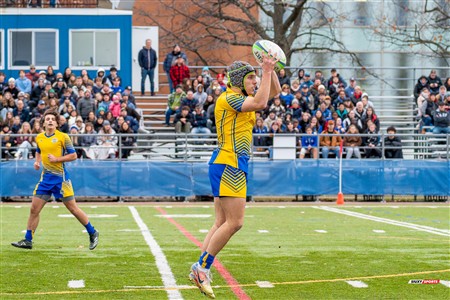 RSEQ 2024 - Final Rugby Masc CEGEP - John Abbott (48) vs (18) André Laurendeau - Second Half