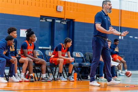 RSEQ 2024 - Basketball M D2 - André Laurendeau (74) vs (81) Vanier - 2nd half