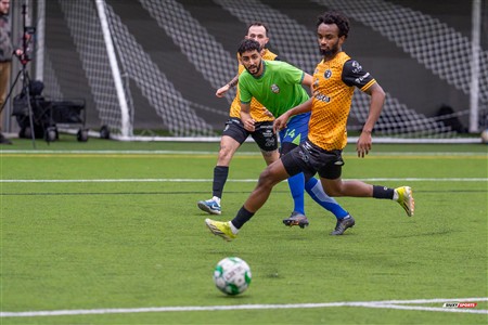 TKL 2024 Div 1 - Arsenal de Montreal D1 (4) vs (4) Bandjos FC D1