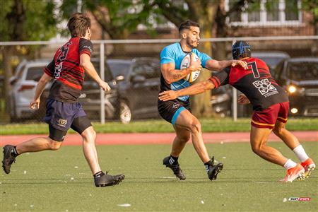 RQ 2024 - LPR1 M2 - Montreal Wanderers RFC vs Westmount RC (12x12 players)