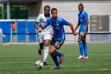 PLSQ - CF Montréal - Academy (0) vs (2) AD Blainville
