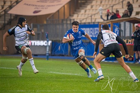 FFR 2024 Fed2 - FC Grenoble Rugby (34) vs (22) CA Brive