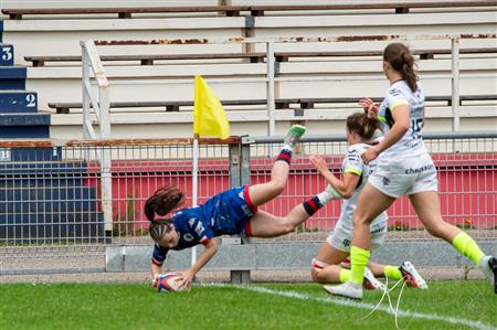 FFR 2024 Élite 1 F - FC Grenoble Amazones (23) vs (17) Stade Toulousain
