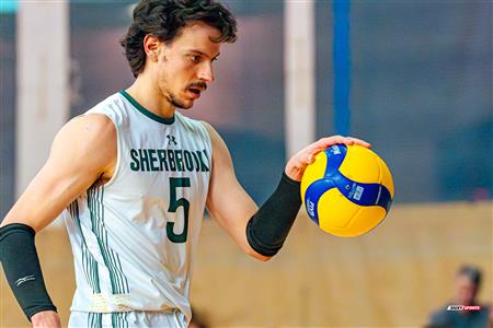RSEQ - 2024 VOLLEY M - U DE MONTRÉAL (1) VS (3) U DE SHERBROOKE - Reel 1