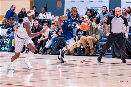 BSL - Montreal Toundra (116) vs (87) Tri-State Admirals - 1st half