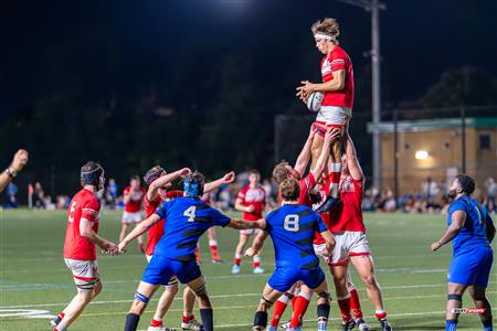 RSEQ 2024 - Rugby M - Université de Montréal (6) vs (24) McGill University
