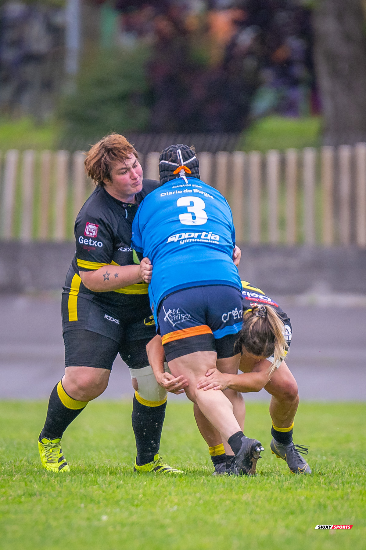  Getxo Artea Rugby Taldea - Pinguinas Rugby Burgos - Rugby - FER 2024 - DHB F - GETXO NESKAK RT (29) VS (10) Pinguinas Burgos (#FER24GETPIN05) Photo by: Fredy Monfoto | Siuxy Sports 2024-05-12