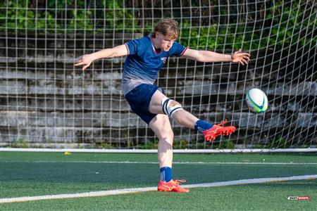 RSEQ 2024 - Rugby Univ. Masc - Ottawa U (18) vs (16) ETS - 1st Half