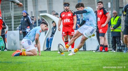 Espoirs - USAP vs RCT
