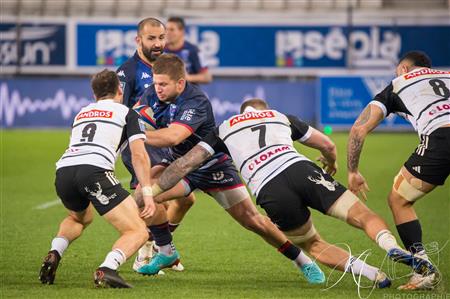 Pro D2 - FC Grenoble (40) vs (29) CA Brive