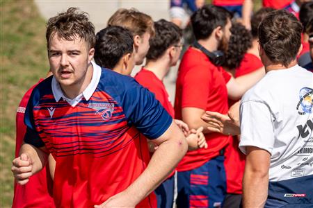 RSEQ 2024 Rugby M - ETS (40) vs (14) Concordia U. - 1ère mi-temps