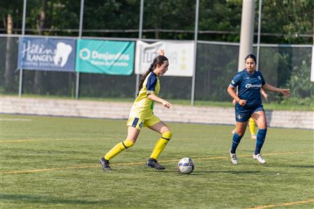 PLSQ - F - AS de Blainville (2) vs (0) CS Longueil - 2nd half