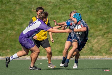 Rugby Univ. Masc. Dével. - ETS (25) vs (0) Bishop's