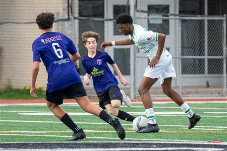 PLSJQ 2024 M U-15 - FC LAVAL (3) VS (1) Celtix du Haut-Richelieu