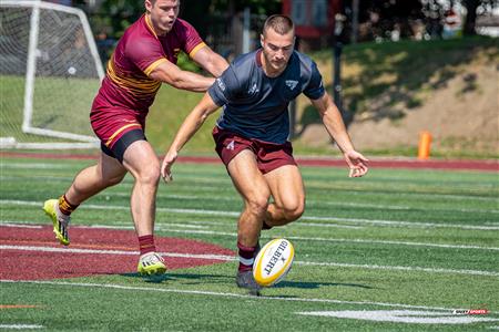 RSEQ 2024 - Rugby Univ. Masc - Concordia U. (22) vs (34) Ottawa U.