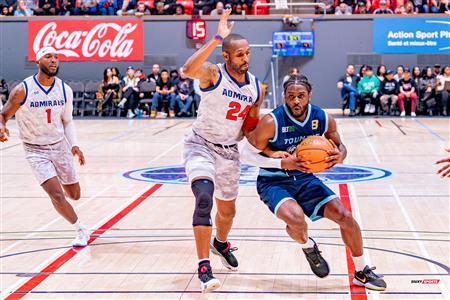 BSL - Montreal Toundra (116) vs (87) Tri-State Admirals - 2nd half