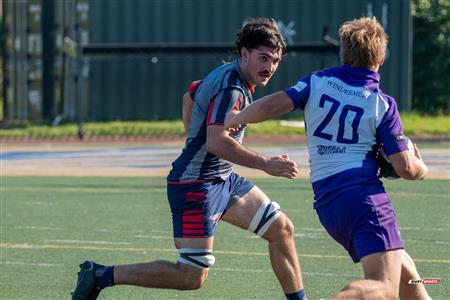 Rugby Univ. Masc. Dével. - ETS (25) vs (0) Bishop's