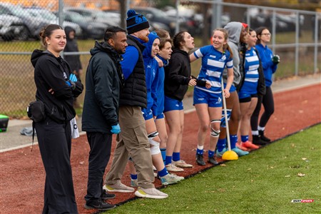 RSEQ 2024 - Final Rugby Fem CEGEP - John Abbott vs Dawson - After Match