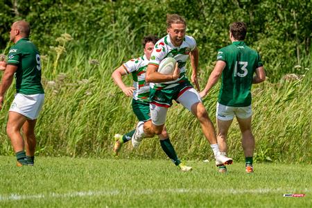 RQ 2024 - SUPER LIGUE M1 - MONTREAL IRISH RFC (41) VS (23) RUGBY CLUB DE MONTRÉAL