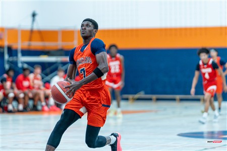 RSEQ 2024 - Basketball M D2 - André Laurendeau (74) vs (81) Vanier - 1st half