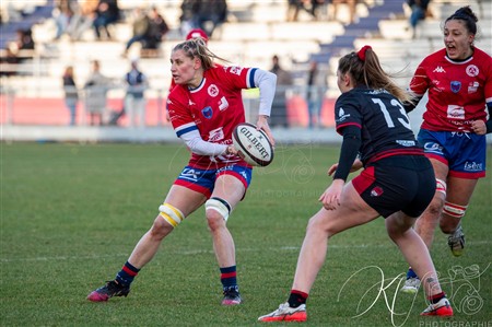FFR 2024 - Elite 1 Fém - FCG Amazones (8) vs (5) LOU