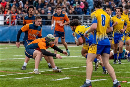 RSEQ 2024 - Final Rugby Masc CEGEP - John Abbott (48) vs (18) André Laurendeau - First Half