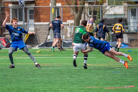 PARCO TOURNOI A.STEFU 2024 - Game04 - Parc Olympique (0) vs (5) Irish