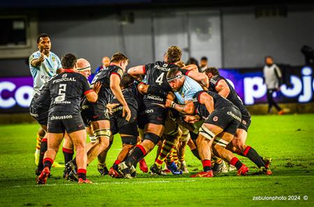 TOP 14 - Perpignan (27) vs (17) RC Toulonnais