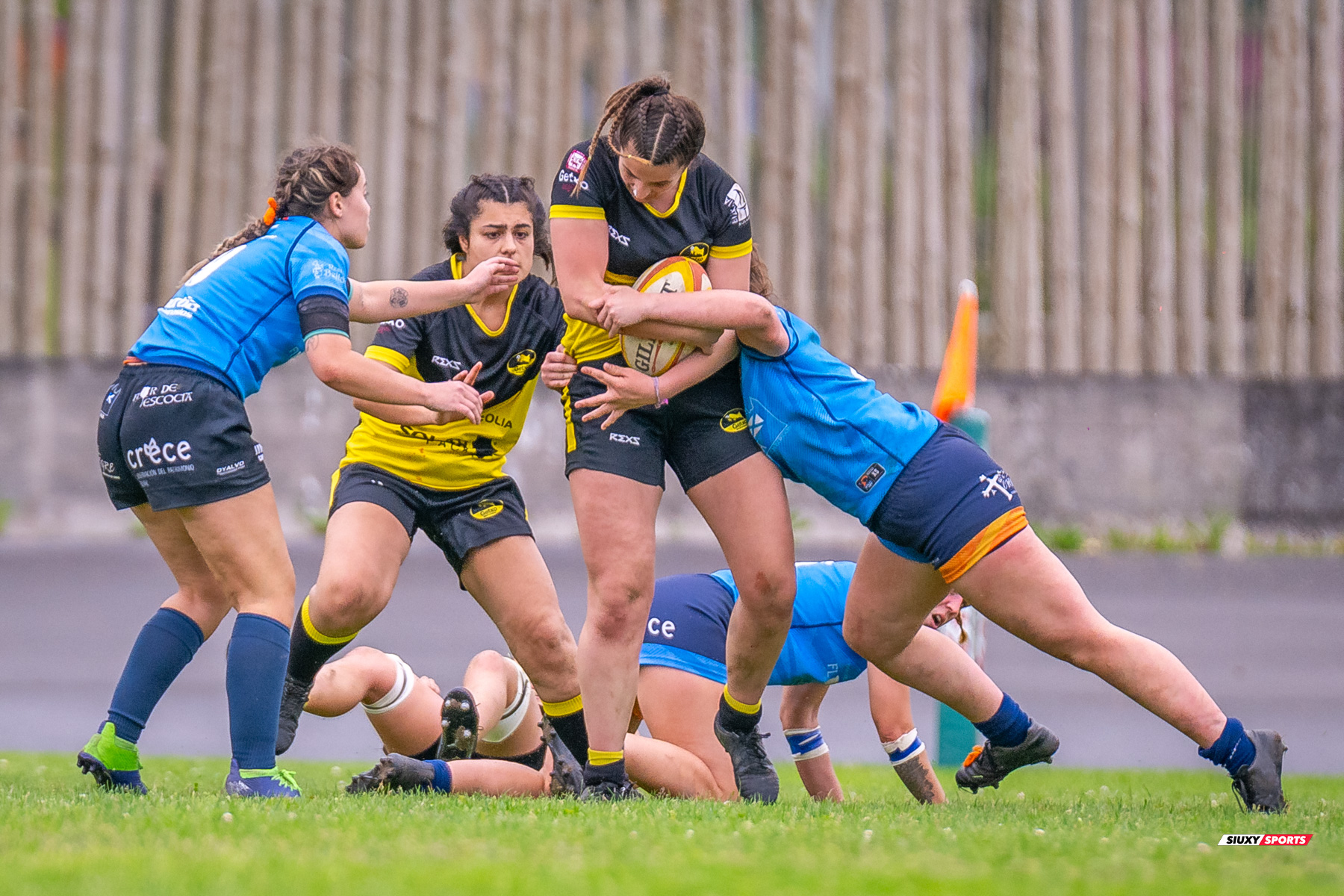  Getxo Artea Rugby Taldea - Pinguinas Rugby Burgos - Rugby - FER 2024 - DHB F - GETXO NESKAK RT (29) VS (10) Pinguinas Burgos (#FER24GETPIN05) Photo by: Fredy Monfoto | Siuxy Sports 2024-05-12