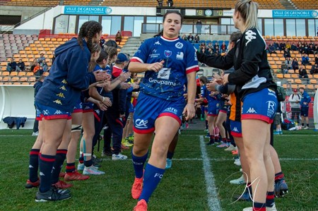 FFR 2024 Elite 1 Fém - ASM Romagnat (32) vs (8) Amazones FC Grenoble 