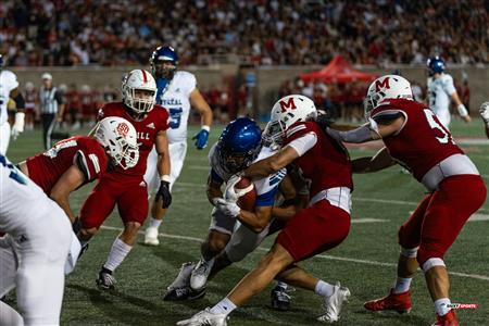 RSEQ 2024 Football - McGill (8) vs (47) Université de Montréal - 1st half par Ashley