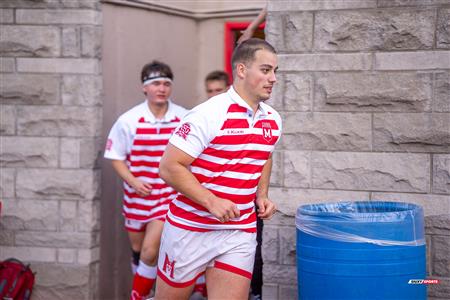COVO CUP 2024 & 150th Anniversary 1st game - McGill University vs Harvard University - Rugby - Before the game