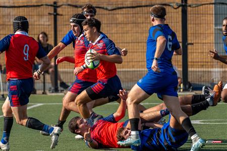 RSEQ 2024 - Rugby Univ. Masc - UdeM (12) vs (35) ETS